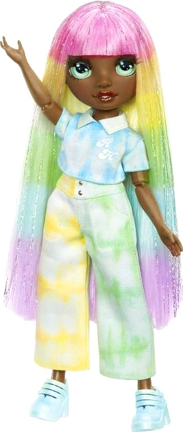 Lalka Rainbow High WaterColor and Create z zielonymi oczami (35051507734) - obraz 4