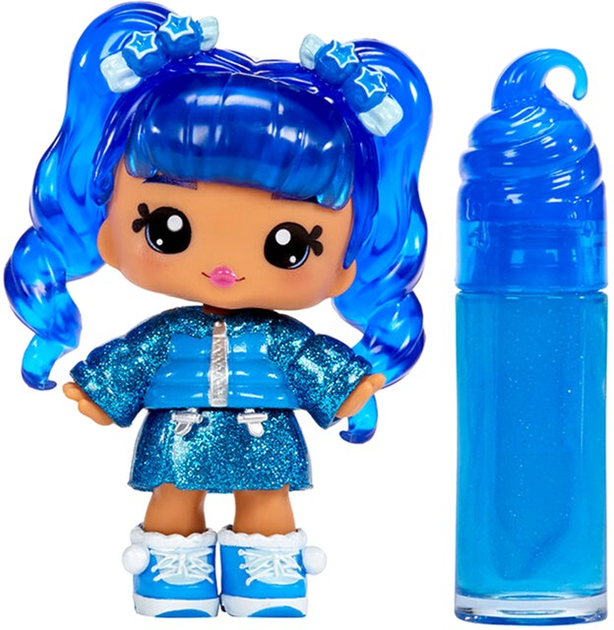 Lalka Mga Hit Yummiland Lipgloss Rory Blueberry zapachowa 120766 120872 Niebieska (35051120766) - obraz 4