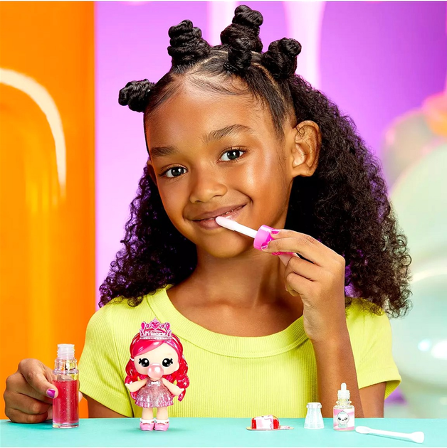 Lalka Mga Hit Yummiland Lipgloss Piper Peach zapachowa 120759 120872 Pomarańczowa (35051120759) - obraz 5