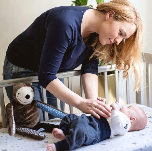 М’яка іграшка Whisbear лінивець Cry Sensor 30 см (5907784645739) - зображення 3