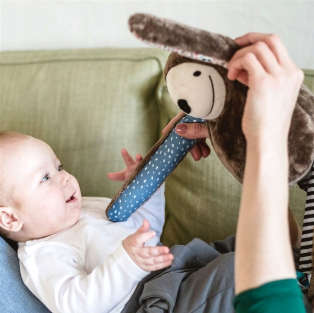 М’яка іграшка Whisbear лінивець Cry Sensor 30 см (5907784645739) - зображення 4