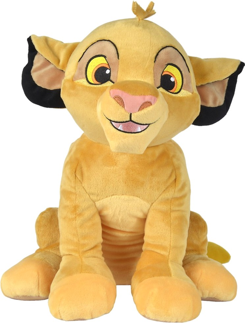 Maskotka Simba Disney Król Lew Simba 40 cm (5400868021165) - obraz 1