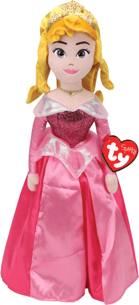 М’яка іграшка Ty Disney Princess Aurora 38 см (8421024117) - зображення 1