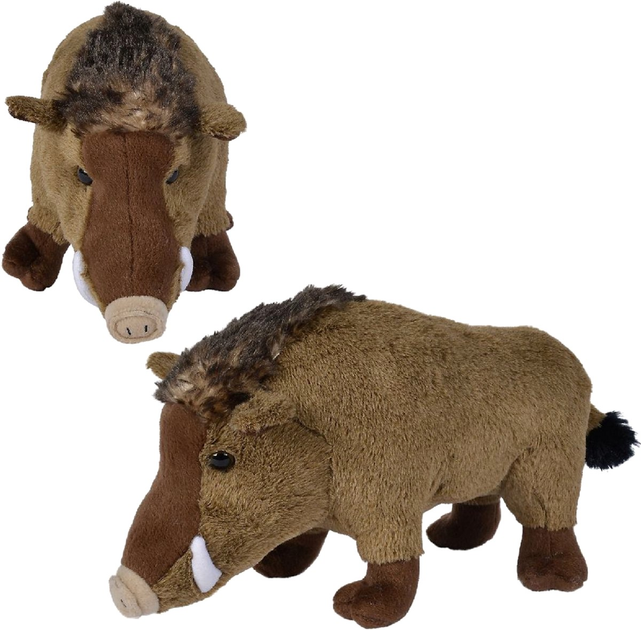 Maskotka Nicotoy Dzik 30 cm (5400868012347) - obraz 3