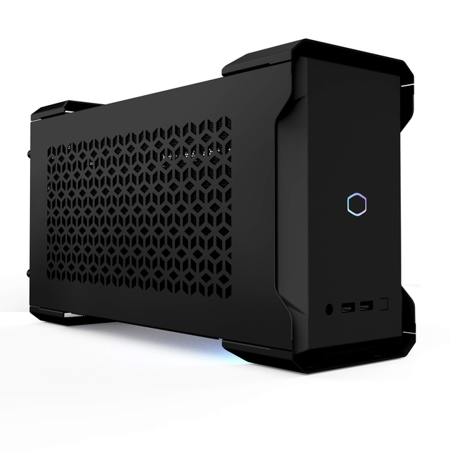 Корпус NUC без БЖ Cooler Master MasterCase NC100 (MB UCFF 4" x 4", 128х214х370мм) - изображение 1