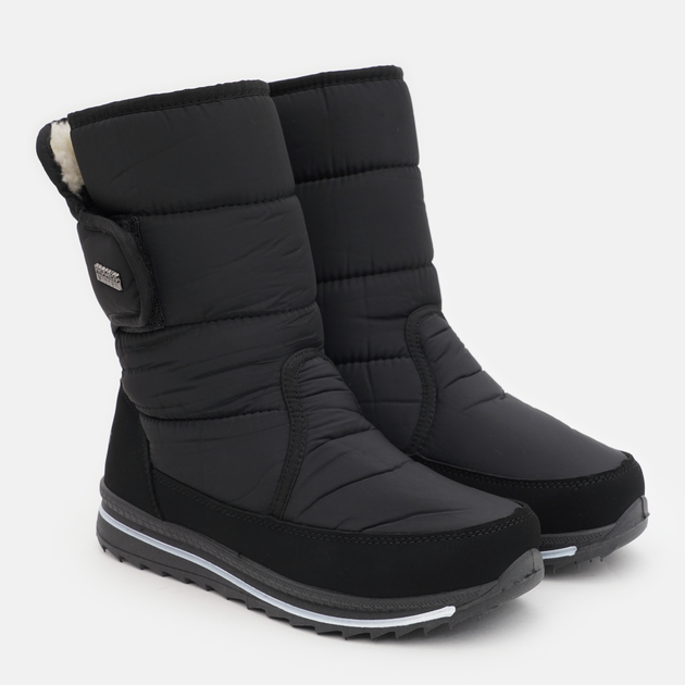 Женские дутики Progress 3102 40 25.5 см Черные (ROZ6501019990/ROZ6501097609) 