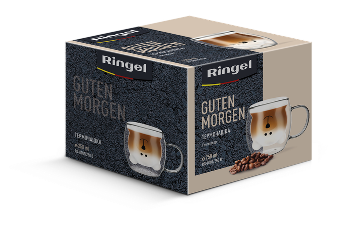 Чашка з подвійною стінкою Ringel Guten Morgen, 250 мл RG-0002/250 B - изображение 3