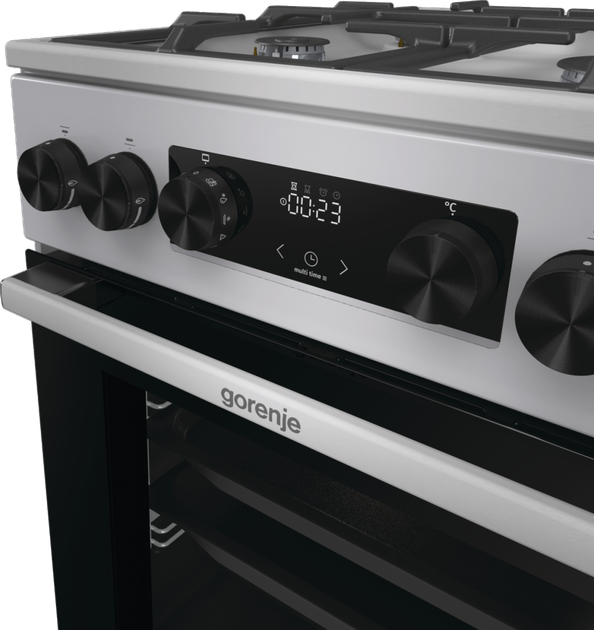 Комбінована плита Gorenje GKS5C70HXF (6996882) - Фото 6 Комбінована плита Gorenje GKS5C70HXF (6996882) - зображення 6
