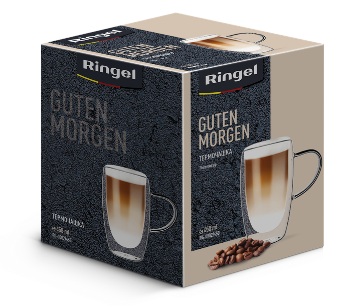 Чашка з подвійною стінкою Ringel Guten Morgen, 450 мл RG-0002/450 - изображение 2