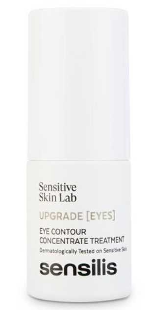 Подарунковий набір Sensilis Peptide AR Крем-сорбет 50 мл + Upgrade Eyes Емульсія для догляду за шкірою навколо очей 15 мл (8428749004271) - зображення 4