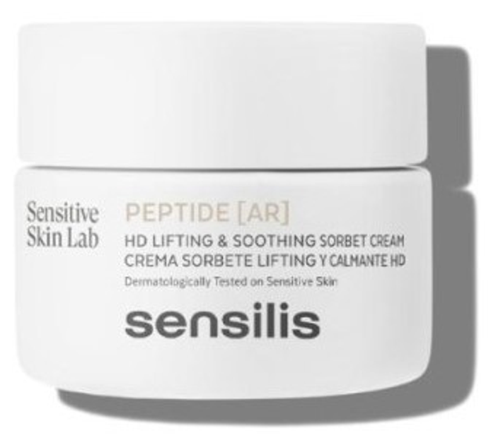 Zestaw upominkowy Sensilis Peptide AR Krem do twarzy sorbetowy 50 ml + Upgrade Eyes Emulsja do pielęgnacji okolicy oczu 15 ml (8428749004424) - obraz 3