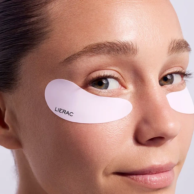 Набір Lierac Diopti Routine Крем від зморшок 15 мл + Патчі під очі багаторазові 2 шт (3701436927646) - зображення 4
