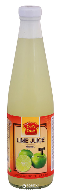 Сок лайма Chefs Choice 500 мл (8854967000724) – купить в интернет ...