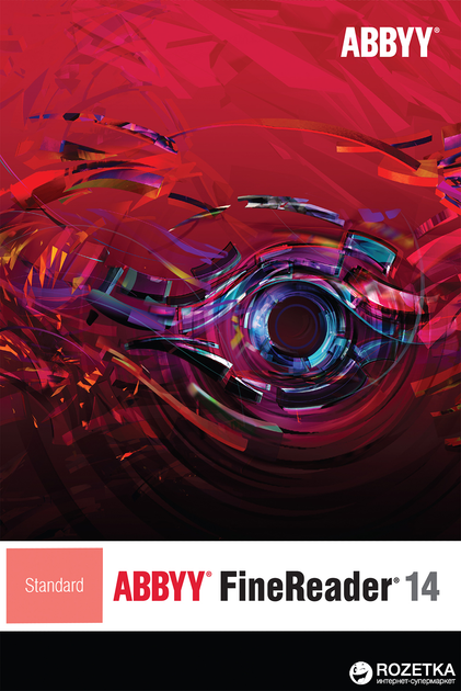 ABBYY FineReader 14 Standard (ESD - электронная лицензия) – фото ...