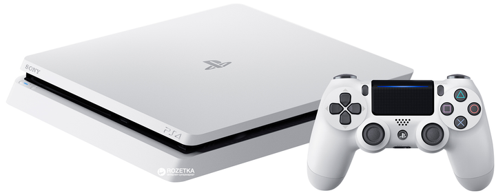 Sony PlayStation 4 Slim 500GB Rus Glacier White (CUH-2008A