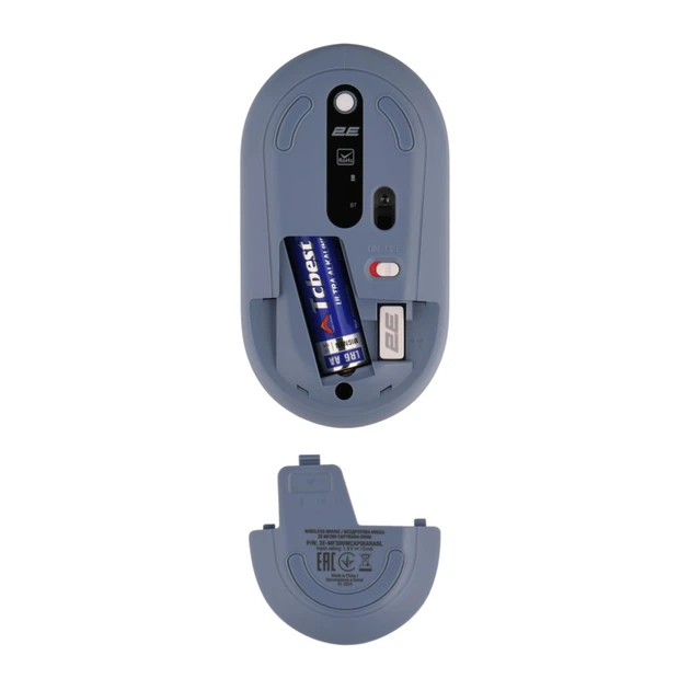Мышка 2E MF300 CAPYBARASWIM Silent Wireless/tooth [115809] - изображение 3