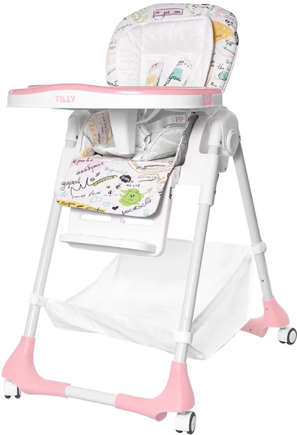Детский стульчик для кормления Tilly Bistro Rose T-641/2 - Фото 1 Детский стульчик для кормления Tilly Bistro Rose T-641/2 - изображение 1
