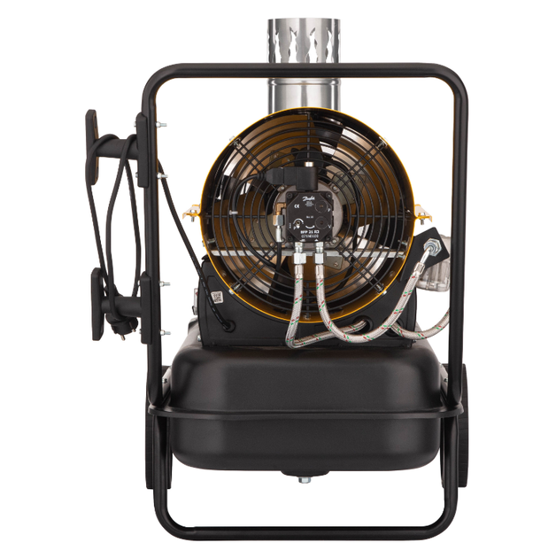 Тепловая пушка дизель/керосин непрямого нагрева 2E 30кВт DHI30780 - изображение 3