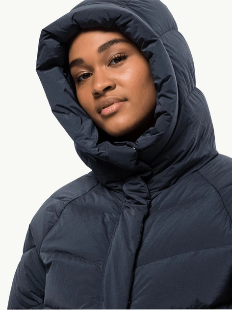 Пуховик зимний женский Jack Wolfskin Marienplatz Coat W