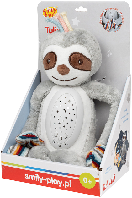 Maskotka Smily Play Przyjaciel Tuli Luli leniwiec 30 cm (5905375849375) - obraz 6