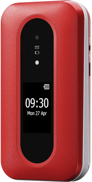 Telefon komórkowy Doro Leva L30 LTE Red/White (7322460087609) - obraz 2