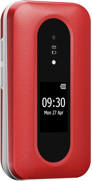 Telefon komórkowy Doro Leva L30 LTE Red/White (7322460087609) - obraz 4