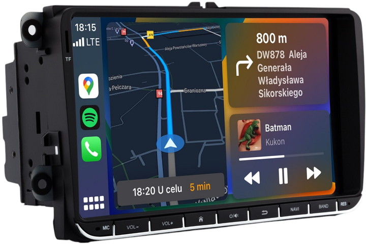 Автомагнітола Vordon VW-910S 2DIN Canbus - зображення 2