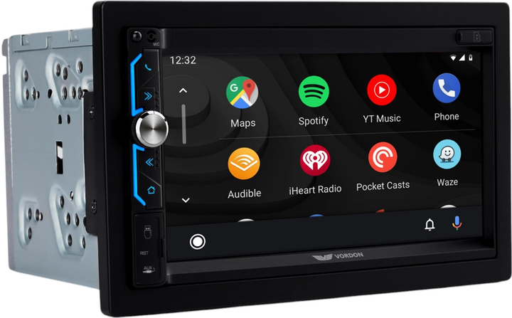 Автомагнітола Vordon HT-930 York 2DIN 7'' - зображення 2
