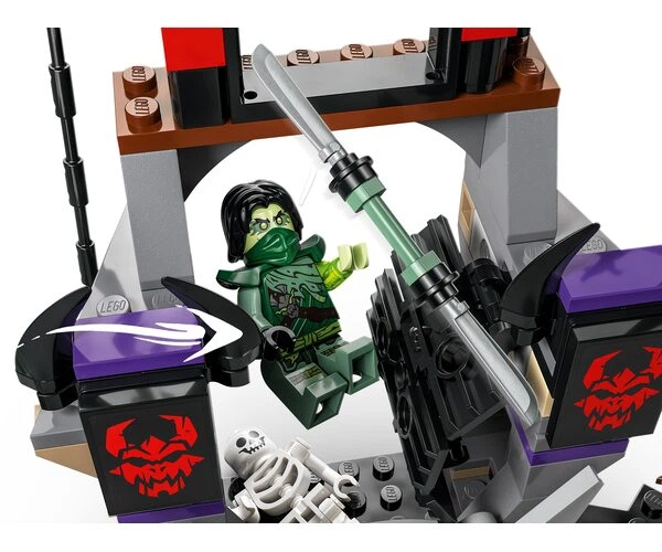 Конструктор LEGO NINJAGO Село Дракона Бурі (71841) – игрушки с