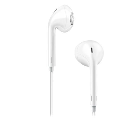Навушники WALKER H535 з мікрофоном білий - Фото 1 Навушники WALKER H535 з мікрофоном білий - изображение 1