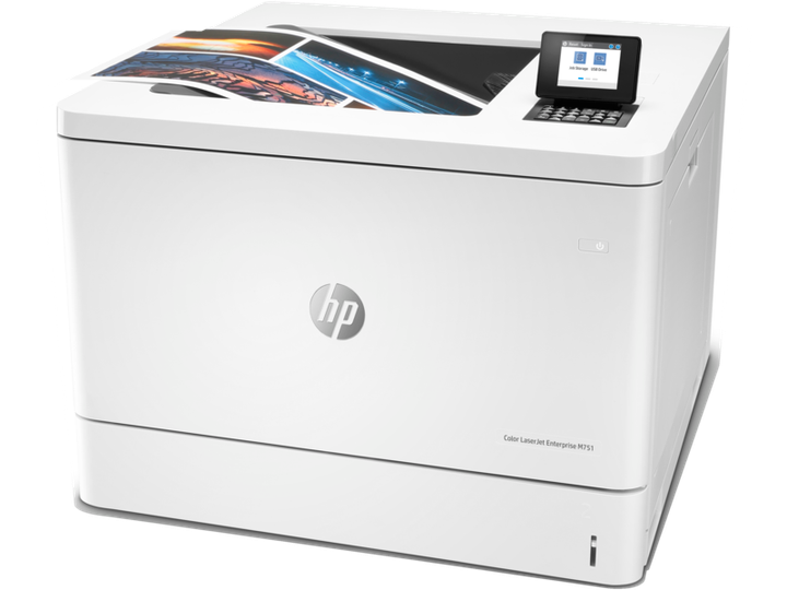 Принтер HP Color LaserJet Enterprise M751dn / Лазерний кольоровий друк / 1200x1200 dpi / A3 / 40 стор/хв / Ethernet, USB 2.0 / Дуплекс б/в - Фото 1 Принтер HP Color LaserJet Enterprise M751dn / Лазерний кольоровий друк / 1200x1200 dpi / A3 / 40 стор/хв / Ethernet, USB 2.0 / Дуплекс б/в - зображення 1