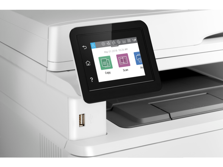 МФУ HP LaserJet Pro M428dw / Лазерная монохромная печать / 1200x1200 dpi / A4 / 38 стр/мин / USB 2.0, Ethernet / Дуплекс / WiFi б/у - Фото 3 МФУ HP LaserJet Pro M428dw / Лазерная монохромная печать / 1200x1200 dpi / A4 / 38 стр/мин / USB 2.0, Ethernet / Дуплекс / WiFi б/у - изображение 3