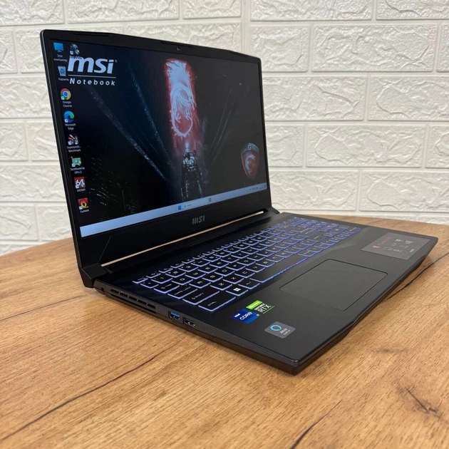 Игровой ноутбук MSI Pulse GL66 11UEK / 15.6