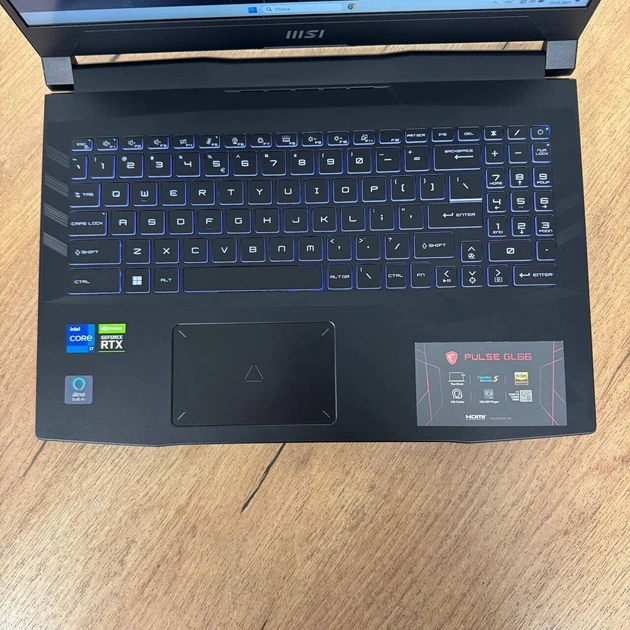Игровой ноутбук MSI Pulse GL66 11UEK / 15.6