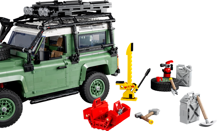 Конструктор LEGO Land Rover Classic Defender 2336 деталей (5702017416908) - зображення 8