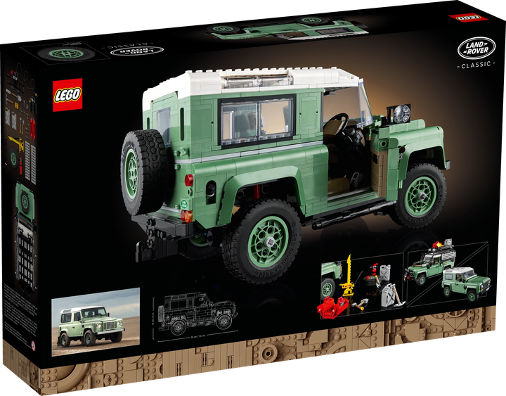 Конструктор LEGO Land Rover Classic Defender 2336 деталей (5702017416908) - зображення 10