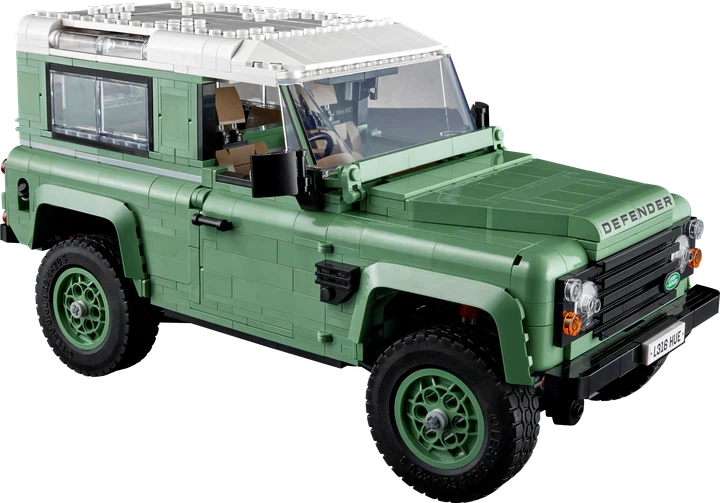 Zestaw klocków LEGO Icons Land Rover Classic Defender 2336 elementów (10317) - obraz 4