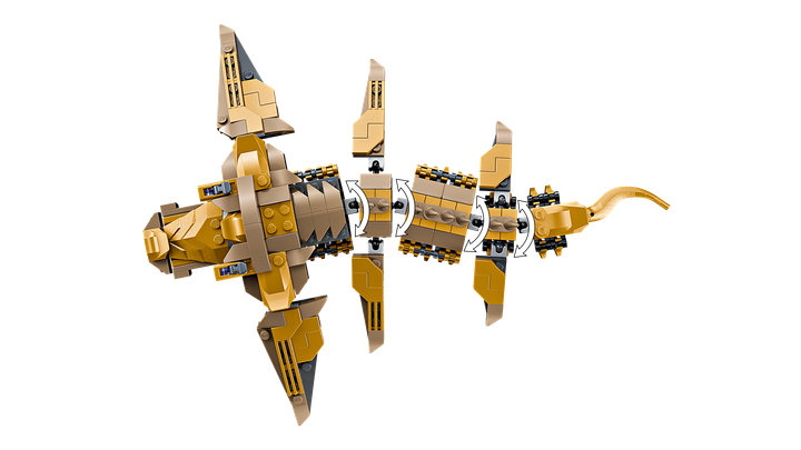 Zestaw klocków LEGO Marvel Avengers kontra Lewiatan 347 elementów (76290) - obraz 6