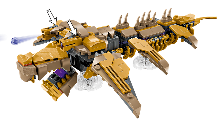 Zestaw klocków LEGO Marvel Avengers kontra Lewiatan 347 elementów (76290) - obraz 4