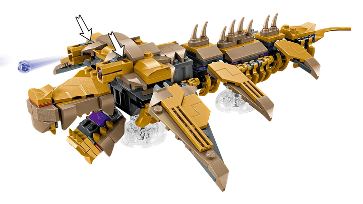 Конструктор LEGO Marvel Мстители против Левиафана 347 деталей (76290) - изображение 4