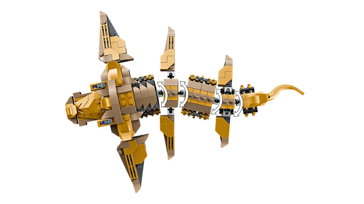 Конструктор LEGO Marvel Мстители против Левиафана 347 деталей (76290) - изображение 6