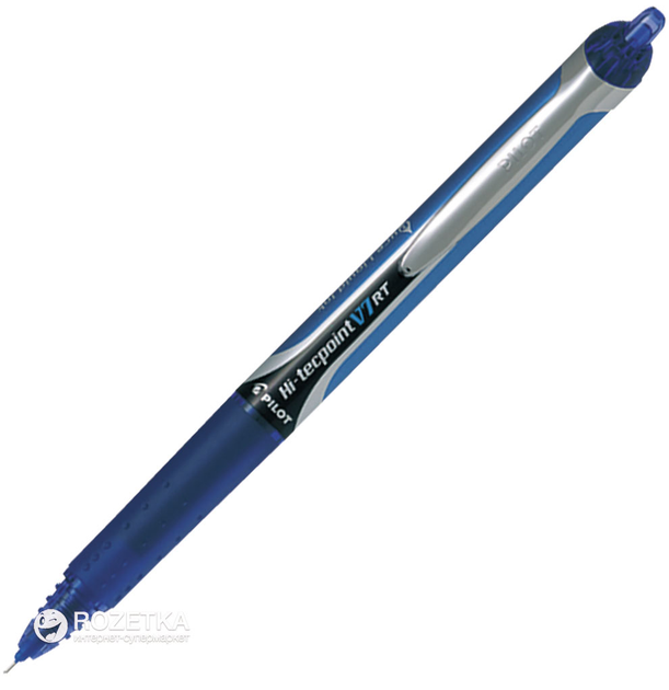 Ручка лайнер Pilot BXRT-VB 7-L Hi-Tecpoint V5 R T Синяя 0.7 мм Синий ...