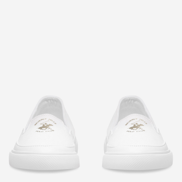 Женские слипоны Beverly Hills Polo Club W-24MVS5023 36 23.7 см Белые (5905588557104) - изображение 3
