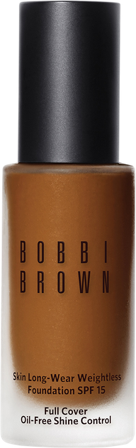 Тональна основа Bobbi Brown Skin Longwear SPF 15 080 Neutral Almond 30 мл (716170226941) - зображення 1