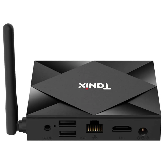 Смарт ТВ приставка Tanix TX6S H616 4K 4/32GB Android 10 - зображення 3