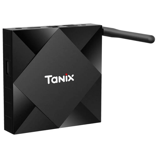 Смарт ТВ приставка Tanix TX6S H616 4K 4/32GB Android 10 - зображення 4