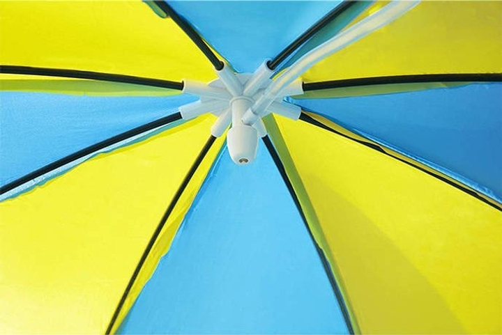 Басейн каркасний для дітей Bestway з дахом Steel Pro UV Careful 244 x 51 см (6942138961812) - зображення 4