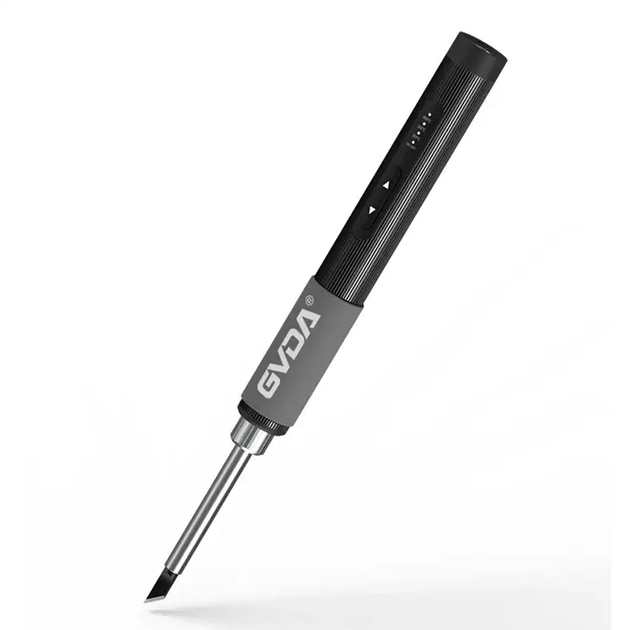 USB паяльник GVDA GD301 (72Вт, 400 град.) + блок питания PD 65W, 5 жал, кабель Type-C - изображение 2