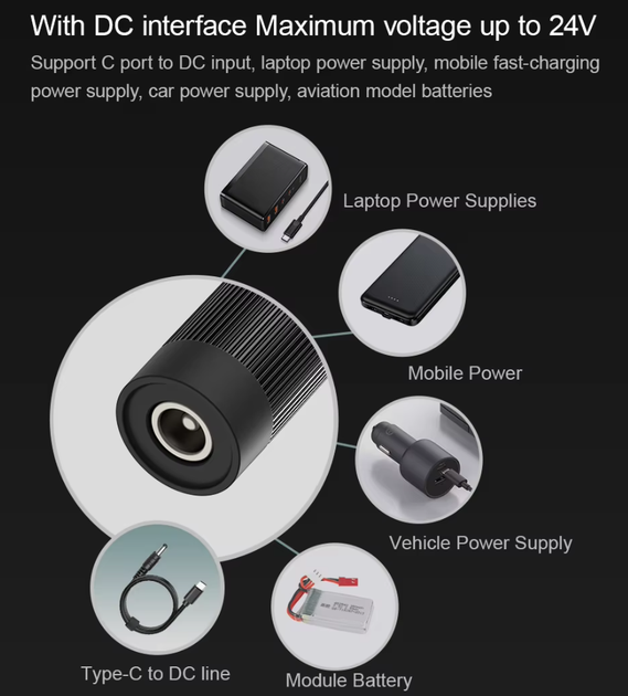USB паяльник GVDA GD301 (72Вт, 400 град.) + блок питания PD 65W, 5 жал, кабель Type-C - изображение 4