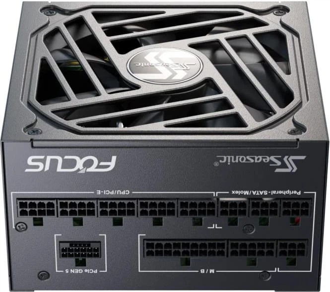 Zasilacz Seasonic Focus GX 1000W (FOCUS-GX-1000-V4) - obraz 4